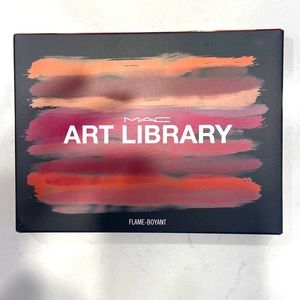 NEW M.A.C Art Library Flame-Boyant shadow palette